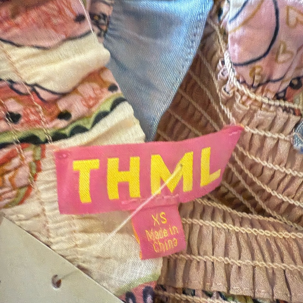 NWT TMHL Paisley Print Summer Maxi Dress - Picture 3 of 4